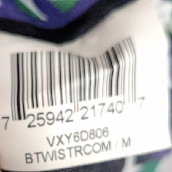 BCBGMAXAZRIA Women’s Dress Abstract Print Modern Classic Art Inspired Size M - Picture 9 of 10